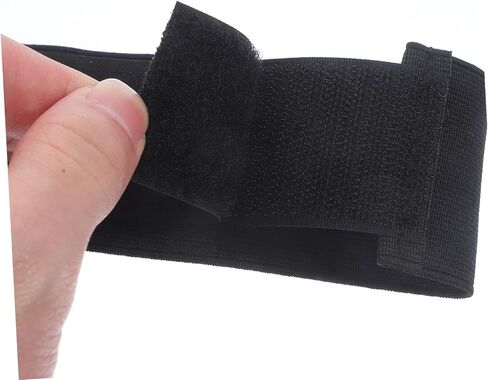 HANABASS Replacement Shin Guard Straps for Hockey, 2-Pack, Hook and Loop Closure | Anti-Slip Cushioned Grip for Soccer, Rugby & Field Hockey Guards in Saudi Arabia