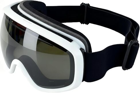 Unisex Ski Goggles - UV400, Double-Layer Anti-Fog, Extra-Wide Vision, Ventilated Frame in Saudi Arabia