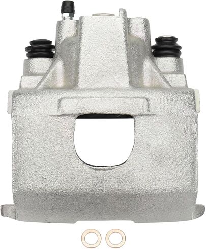 MAYASAF 184642+184643 Front Disc Brake Caliper Left+Right Caliper for Dodge Caravan 1996-2000, Grand Caravan 1996-2000, Intrepid 1993-2004, for Chrysler Town & Country 1996-2000, Voyager 1996-2000 in Kuwait