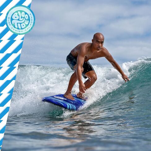 لوح ركوب الأمواج الناعم من Foam Bloo Tide بطول 6 بوصات in Kuwait