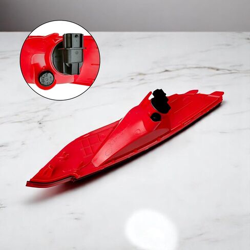 Left Rear Bumper Reflector Light Replacment for Hyundai Tucson TL 2015 2016 2017 2018 Stop Brake Light Taillight Fog Warning Lamp Lens Car Accessories (Left) in Saudi Arabia