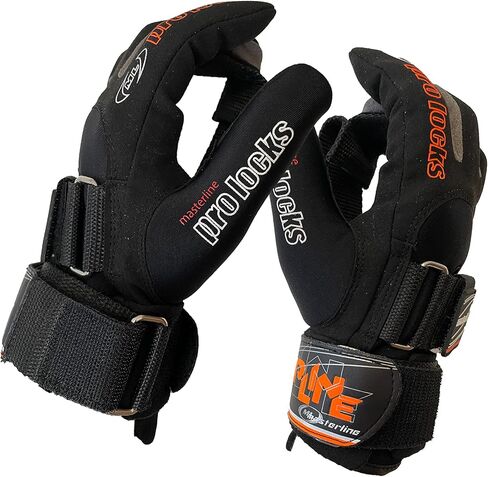 Masterline Pro Lock Adult Waterski Gloves Clincher Grip (Medium) in Saudi Arabia