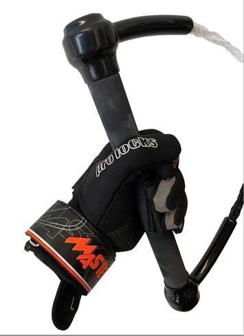 Masterline Pro Lock Adult Waterski Gloves Clincher Grip (Medium) in Saudi Arabia