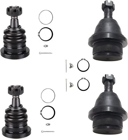 Front Sway Bar + Outer Tie Rod End + Lower Ball Joint FITS for Ford Edge 2007-14, for Lincoln MKX 2007-15, K500205 K750159 ES800473 ES800474 Front Suspension Link Bar Tie Rods Ball Joint-6pc Set in Kuwait