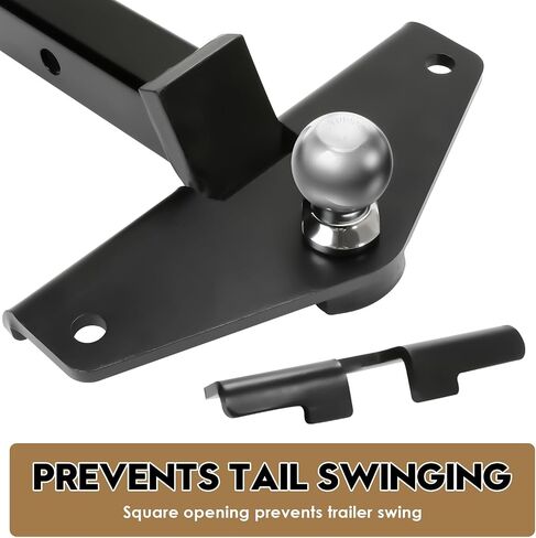Trailer Sway Control Adapter, Sway Bar Hitch Adapter, Anti Sway Hitch Ball Mount, Fit for Class III & Class IV 2" Square Ball Mounts,Trailer, Camper, RV in Saudi Arabia