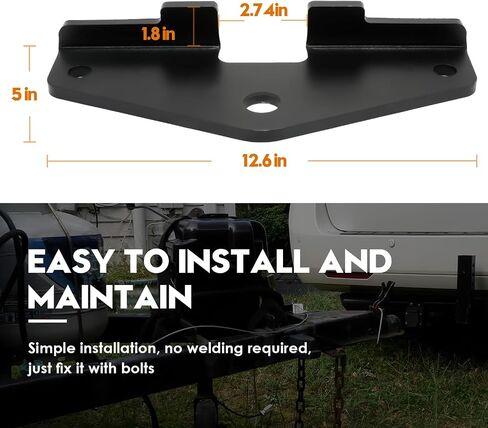 Trailer Sway Control Adapter, Sway Bar Hitch Adapter, Anti Sway Hitch Ball Mount, Fit for Class III & Class IV 2" Square Ball Mounts,Trailer, Camper, RV in Saudi Arabia