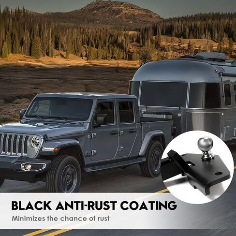 Trailer Sway Control Adapter, Sway Bar Hitch Adapter, Anti Sway Hitch Ball Mount, Fit for Class III & Class IV 2" Square Ball Mounts,Trailer, Camper, RV in Saudi Arabia