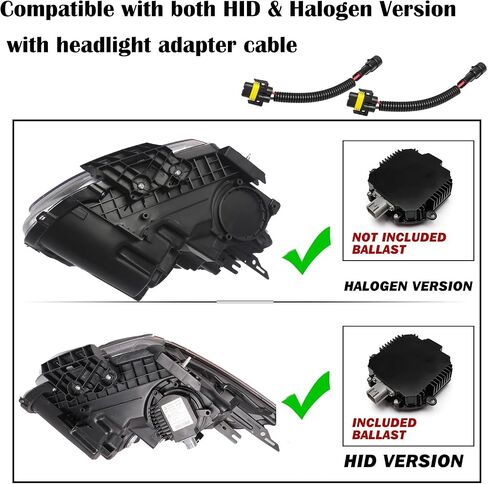 وحدة التحكم في المصباح HID HID HID UNITER W/INGITER & D2S PLUB PLUSTION NISSAN ROGUE 350Z Altima Murano Marano Maxima ، Infiniti G35 G37 FX35 QX56 in Kuwait