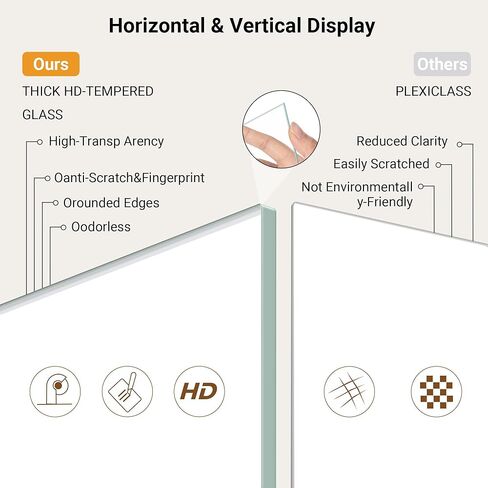 إطار صور من خشب البلوط مقاس 12 × 12، وعرض الصور مقاس 8 × 8 مع حصيرة أو 12 × 12 بدون حصيرة، إطارات صور خشبية صلبة طبيعية للصور والمطبوعات الفنية الجدارية، عرض سطح الطاولة - لون بلوط طبيعي in Kuwait