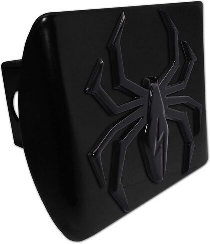 Elektroplate Metalhead Lightning Spider جميع غطاء عقبة حمراء معدنية للشاحنات وسيارات الدفع الرباعي | يناسب مستقبلات عقبة مقطورة 2 بوصة | in Kuwait