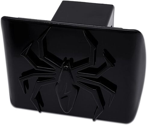Elektroplate Metalhead Lightning Spider جميع غطاء عقبة حمراء معدنية للشاحنات وسيارات الدفع الرباعي | يناسب مستقبلات عقبة مقطورة 2 بوصة | in Kuwait
