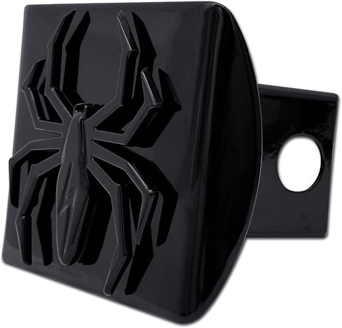 Elektroplate Metalhead Lightning Spider جميع غطاء عقبة حمراء معدنية للشاحنات وسيارات الدفع الرباعي | يناسب مستقبلات عقبة مقطورة 2 بوصة | in Kuwait