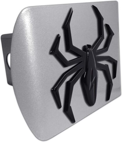 Elektroplate Metalhead Lightning Spider جميع غطاء عقبة حمراء معدنية للشاحنات وسيارات الدفع الرباعي | يناسب مستقبلات عقبة مقطورة 2 بوصة | in Kuwait