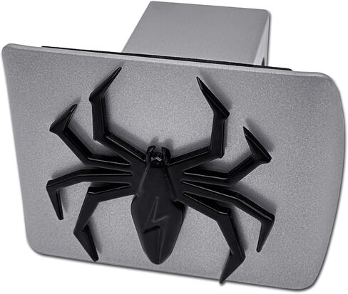 Elektroplate Metalhead Lightning Spider جميع غطاء عقبة حمراء معدنية للشاحنات وسيارات الدفع الرباعي | يناسب مستقبلات عقبة مقطورة 2 بوصة | in Kuwait