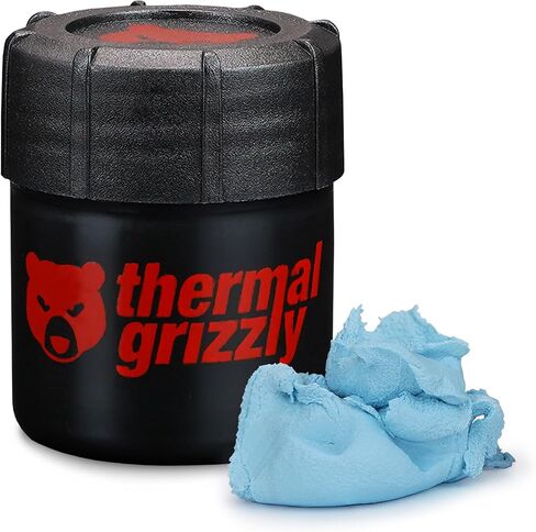 Thermal Grizzly TG Putty Basic – Electrically Non-Conductive Thermal Interface Material for GPU Modding and Thermal Pad Replacement in Kuwait