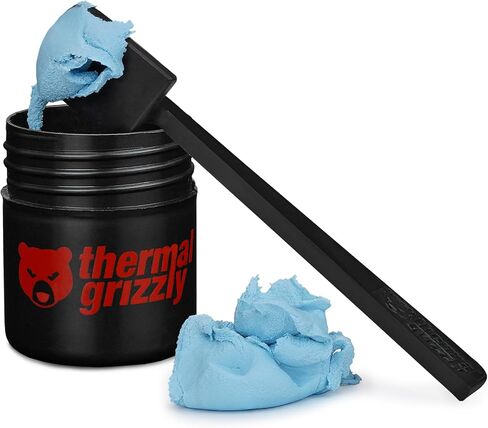 Thermal Grizzly TG Putty Basic – Electrically Non-Conductive Thermal Interface Material for GPU Modding and Thermal Pad Replacement in Kuwait