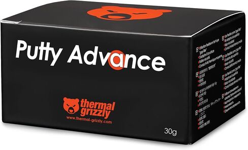 Thermal Grizzly TG Putty Basic – Electrically Non-Conductive Thermal Interface Material for GPU Modding and Thermal Pad Replacement in Kuwait