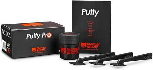 Thermal Grizzly TG Putty Basic – Electrically Non-Conductive Thermal Interface Material for GPU Modding and Thermal Pad Replacement in Kuwait