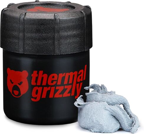 Thermal Grizzly TG Putty Basic – Electrically Non-Conductive Thermal Interface Material for GPU Modding and Thermal Pad Replacement in Kuwait