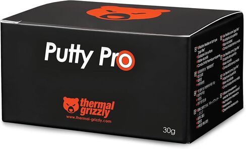 Thermal Grizzly TG Putty Basic – Electrically Non-Conductive Thermal Interface Material for GPU Modding and Thermal Pad Replacement in Kuwait