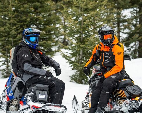 سترة Fly Racing Carbon Snow Jacket - تزلج شتوي للرجال، لوح تزلج على الجليد، سترة ثلجية، معدات ثلج مقاومة للماء وقابلة للتنفس in Saudi Arabia
