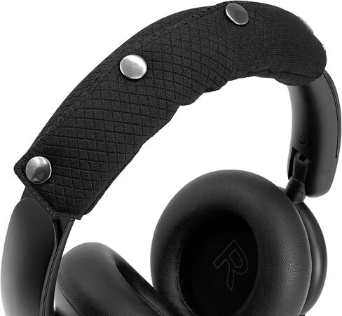 غطاء رأس سماعة الرأس Gevo لـ Anker Soundcore Q20 ، Q20i ، Q20+، Q30 ، Q35 ، Q45 ، وسادة عقال النسيج الإسفنج سهلة التثبيت لا توجد أداة مطلوبة (رمادي) in Kuwait