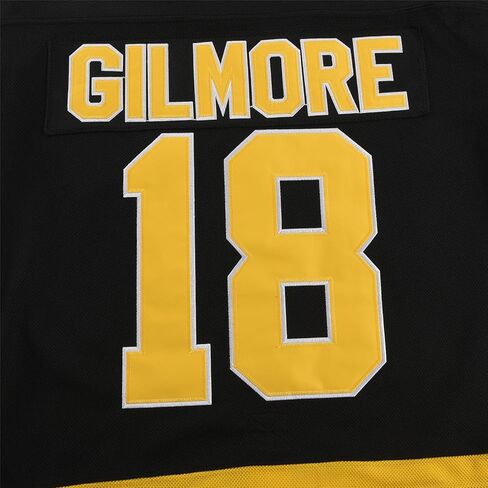 Youth Happy Gilmore 18 Adam Sandler 1996 Stitched Movie Hockey Jersey Black in Saudi Arabia
