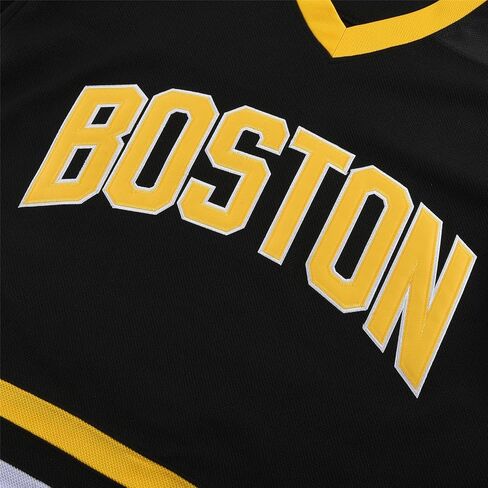 Youth Happy Gilmore 18 Adam Sandler 1996 Stitched Movie Hockey Jersey Black in Saudi Arabia