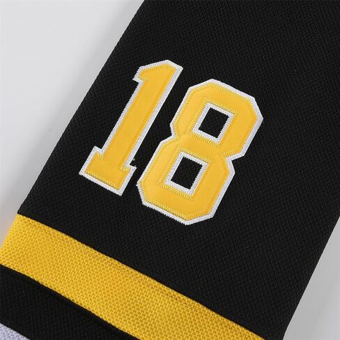 Youth Happy Gilmore 18 Adam Sandler 1996 Stitched Movie Hockey Jersey Black in Saudi Arabia