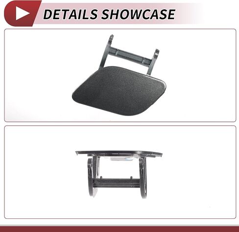 Front Left Side Bumper Headlight Washer Nozzle Cover Cap for BMW 740i 2011-2015 Bumper Trim Nozzle Cover No.51117210881 White Plastic in Kuwait