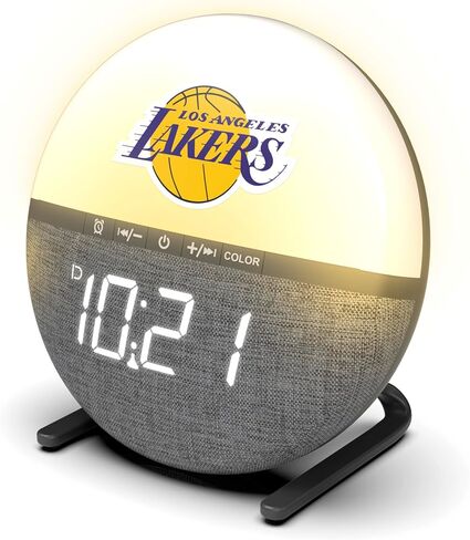 SOAR NBA شروق الشمس المنبه، لوس انجليس ليكرز in Kuwait
