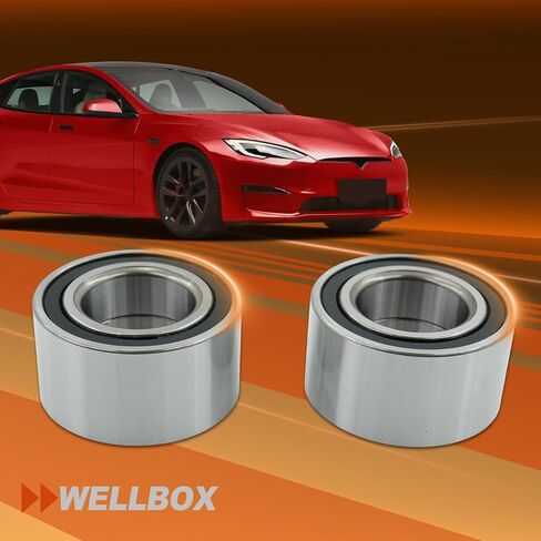 2PS Front Wheel Bearing 510093 لـ Hyundai Veloster 2012-2017 ، Elantra 2007 2008 2009 2010 2012 2013 2013 2014 2015 2017 2017 ، for Kia Forte Koup 2010-2017 ، Soul 2010-18 ، Soul EV 2015-19 in Kuwait