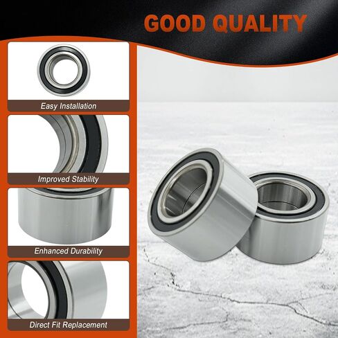 2PS Front Wheel Bearing 510093 لـ Hyundai Veloster 2012-2017 ، Elantra 2007 2008 2009 2010 2012 2013 2013 2014 2015 2017 2017 ، for Kia Forte Koup 2010-2017 ، Soul 2010-18 ، Soul EV 2015-19 in Kuwait
