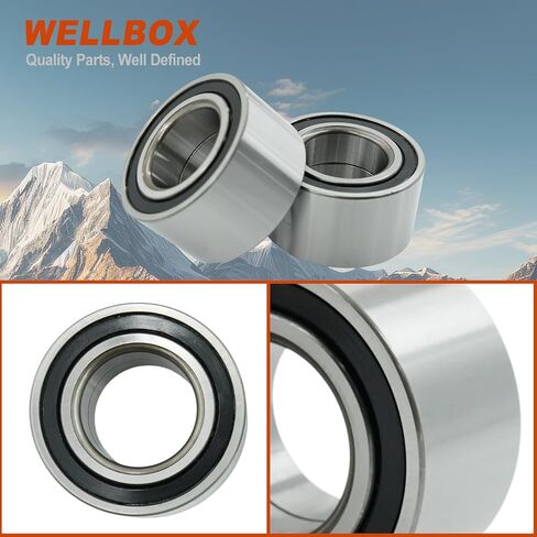 2PS Front Wheel Bearing 510093 لـ Hyundai Veloster 2012-2017 ، Elantra 2007 2008 2009 2010 2012 2013 2013 2014 2015 2017 2017 ، for Kia Forte Koup 2010-2017 ، Soul 2010-18 ، Soul EV 2015-19 in Kuwait