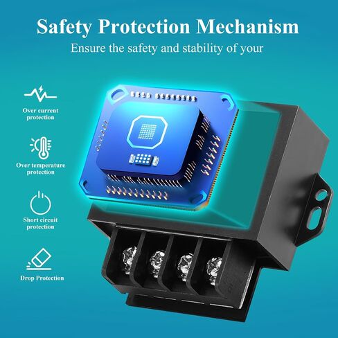 DC 12V 24V to 5V 5A Step-Down Converter，8-35V DC Buck Converter to 5A 25W, Power Transformer, DC to DC voltage regulator, Variable Converter,for Lights, Speakers, Water Pumps, Radios, Car Trucks in Kuwait