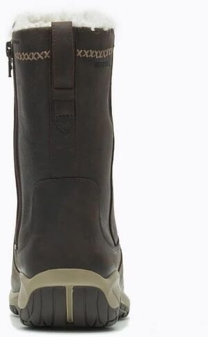 Merrell womens Encore 4 Tall Polar Waterproof Snow Boot, Black, 9 Wide in Kuwait