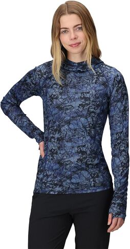 Outdoor Research Women's Echo Printed Hoodie – Pullover Hooded Sweatshirt in Saudi Arabia