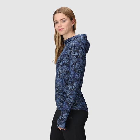 Outdoor Research Women's Echo Printed Hoodie – Pullover Hooded Sweatshirt in Saudi Arabia