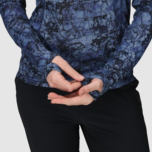 Outdoor Research Women's Echo Printed Hoodie – Pullover Hooded Sweatshirt in Saudi Arabia