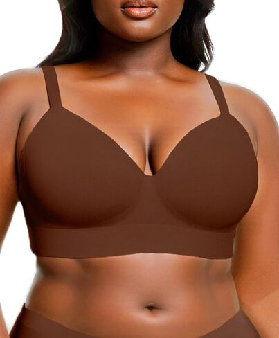Popilush Bras for Women تدعم دفع Bralettes التغطية الكاملة لا تحت الأسلحة غير ملحقة مريحة كل يوم حمالات كل يوم in Saudi Arabia