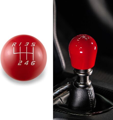 Billetworkz الموزونة التحول المقبض متوافق مع 6 سرعات فورد موستانج GT 2015-25 in Kuwait