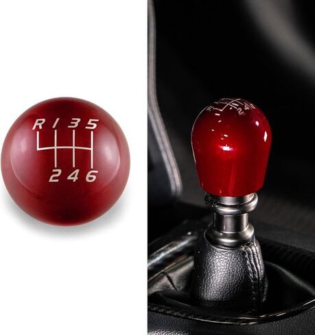 Billetworkz Weighted Shift Knob Compatible with 6 Speed Ford Mustang GT 2015-25 in Kuwait
