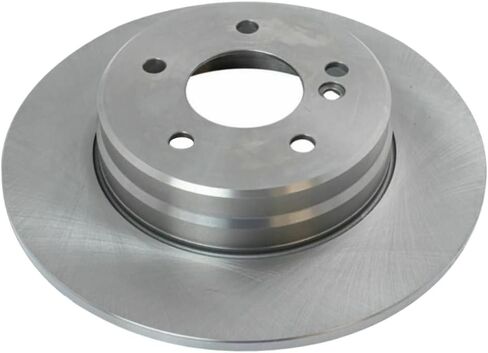 AutoShack Black Hat Drilled and Slotted Brake Rotors Front and Rear Brake Rotor Replacement Kit for Mercedes E320 CLK430 E430 C320 C240 E300 CLK320 2006-2007 C280 C350 2006-2009 CLK350 PR44103PR44102 in Saudi Arabia