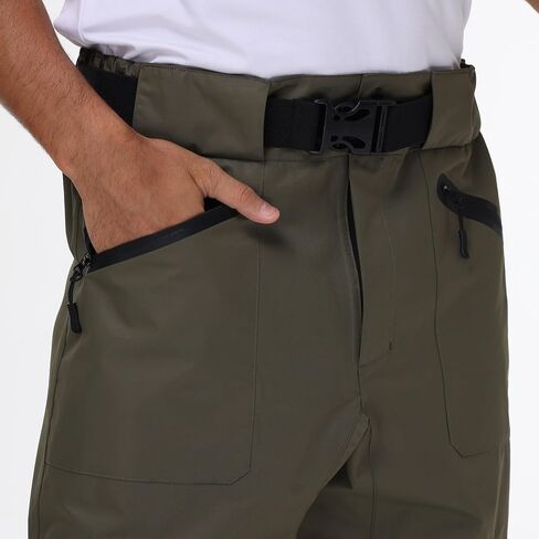 Fishing Waders for Men and Women,Wading Pants with Neoprene Stocking Foot,Fishing Waist Waders Pants with Pockets in Saudi Arabia
