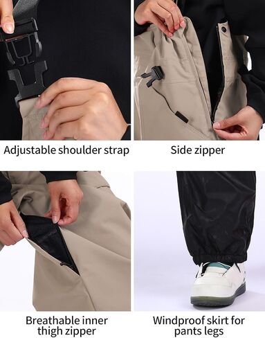 GSOU SNOW SKI PANTS WOMIN in Saudi Arabia