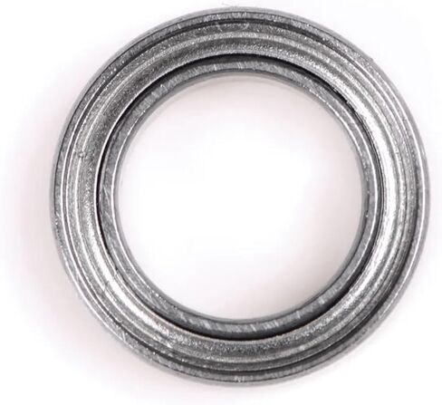 Metal Shield Ball Bearings, 7x11x3mm MR117ZZ, 4-Pack, Radial Shaft Design in Saudi Arabia