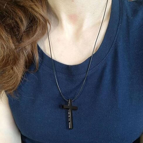 COTATI Anxiety Breathing Necklace Breathe Easy Mindfulness Necklace Breathlace Stainless Steel Pendant for Women Men Natural Calm & Stress Relief in Kuwait