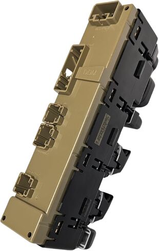 SWITCHDOCTOR Window Master Switch & Light Gray Bezel Set for 2003-2006 Chevrolet Silverado & GMC Sierra; Avalanche (Standard Cab Pickup, Single Cab, 15883318, 15883322, Chevy) in Saudi Arabia