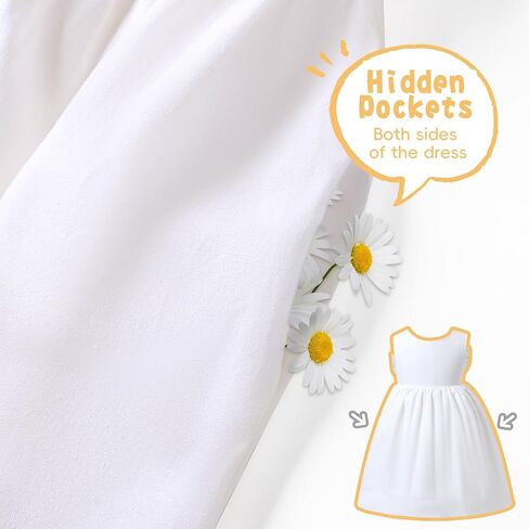 Girls Dresses Size 6-10Y White Lace Dress Toddler Girls Outfit Ivory Flower Girl Kids Formal Dress with Flower Crown in Saudi Arabia