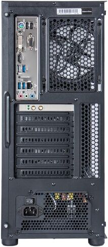 MXZ Desktop Gaming Computer Home&Office PC R5 5600GT,16GB DDR4 3200, 1 T NVME SSD，6 RGB Fans, WiFi & Win 11 Pro 64-bit Ready in Kuwait
